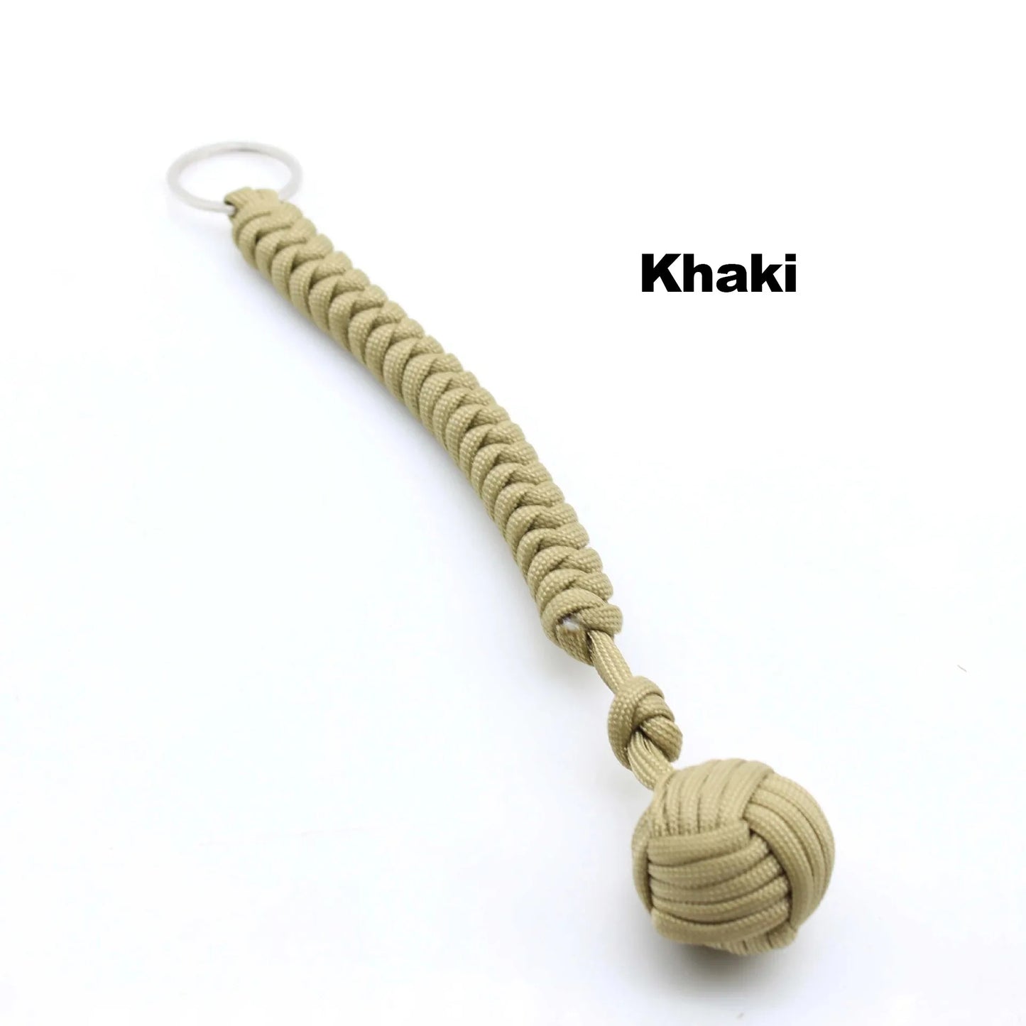 Outdoor Self-Defense Umbrella Rope, Monkey Fist Steel Ball