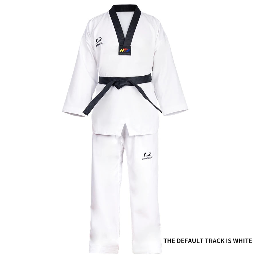 White Taekwondo Uniforms WTF Karate
