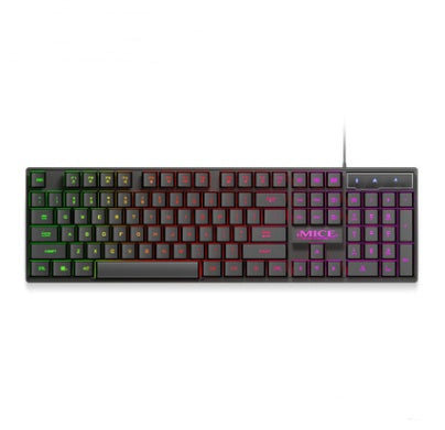 USB wired luminous keyboard