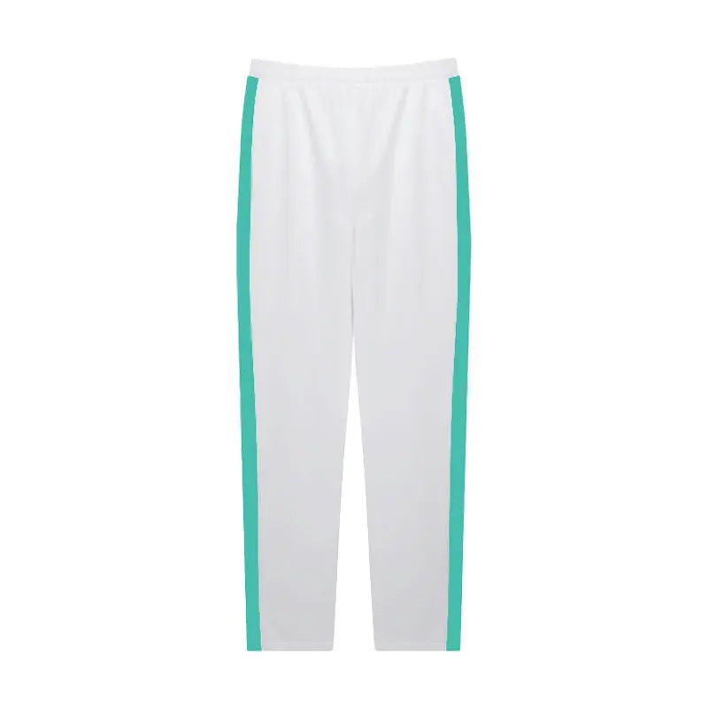 Cosplay Costume Sets High School Jacket Pants 2PCS Sports Suits Autumn Winter Uniform Sportswear