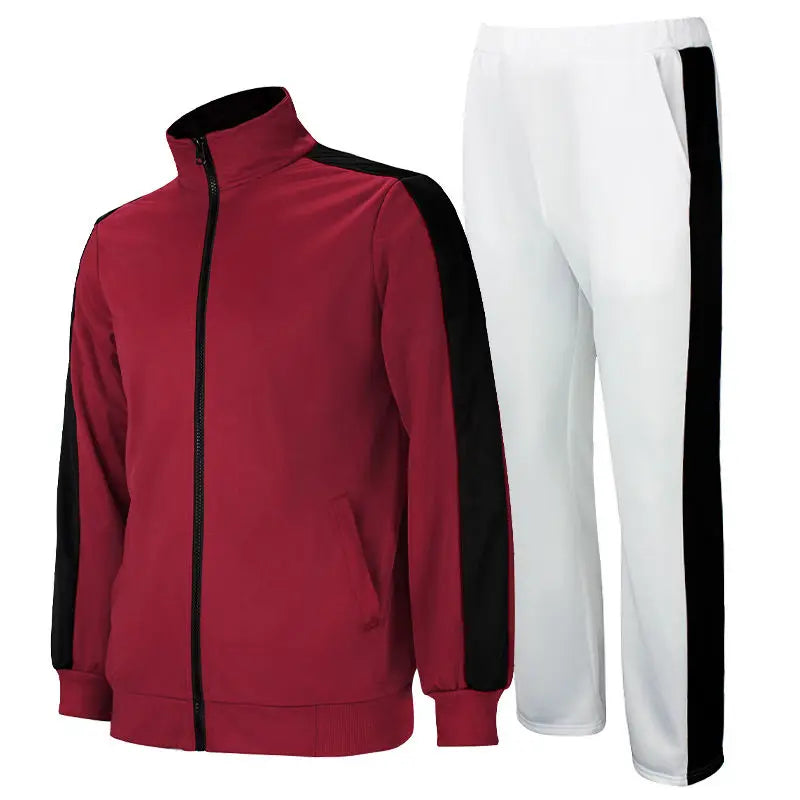Cosplay Costume Sets High School Jacket Pants 2PCS Sports Suits Autumn Winter Uniform Sportswear
