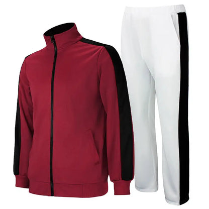 Cosplay Costume Sets High School Jacket Pants 2PCS Sports Suits Autumn Winter Uniform Sportswear
