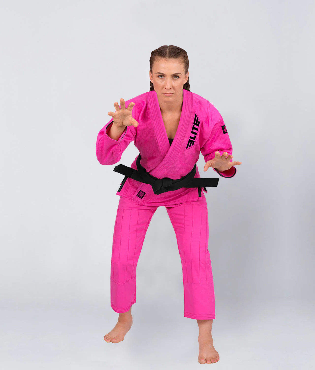 Women Brazilian 100% Cotton Karate Uniforms