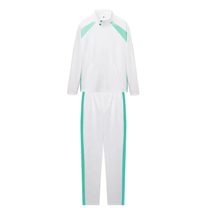 Cosplay Costume Sets High School Jacket Pants 2PCS Sports Suits Autumn Winter Uniform Sportswear