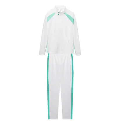 Cosplay Costume Sets High School Jacket Pants 2PCS Sports Suits Autumn Winter Uniform Sportswear