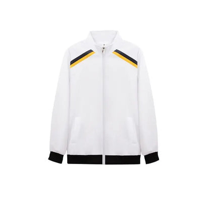 Cosplay Costume Sets High School Jacket Pants 2PCS Sports Suits Autumn Winter Uniform Sportswear