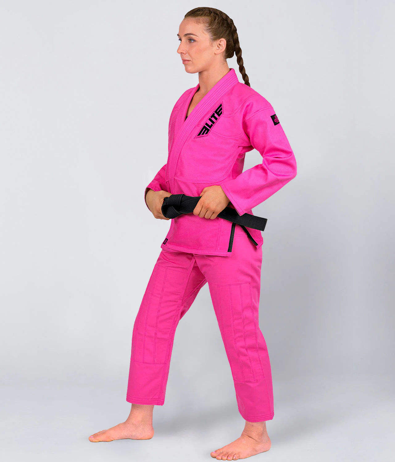 Women Brazilian 100% Cotton Karate Uniforms
