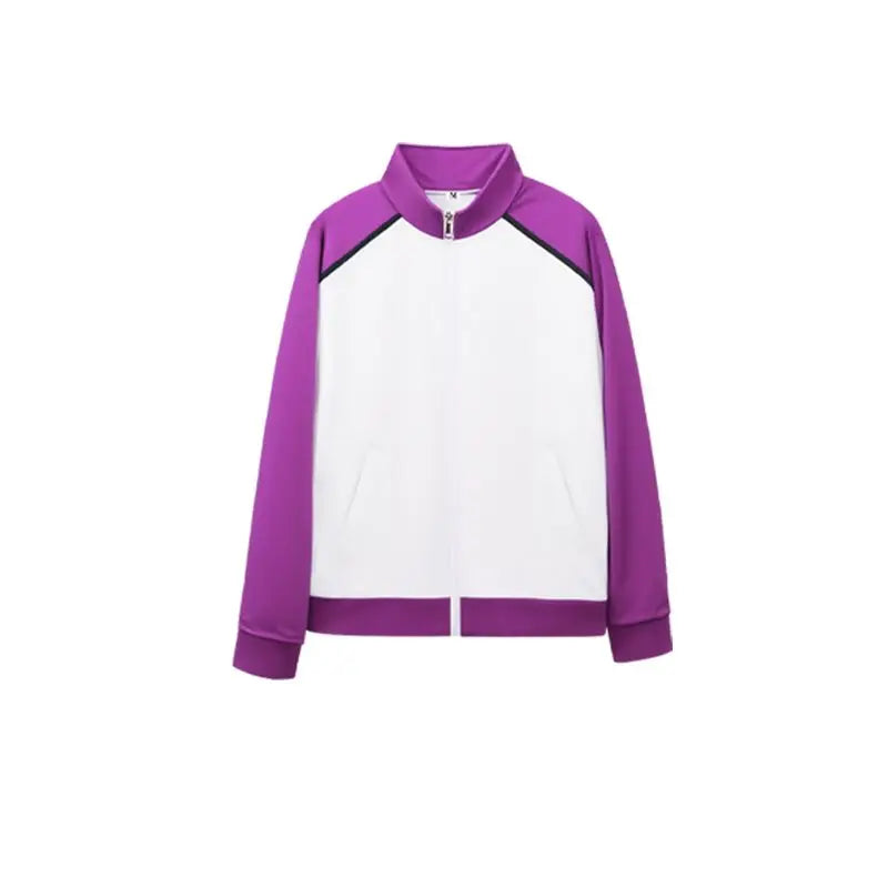 Cosplay Costume Sets High School Jacket Pants 2PCS Sports Suits Autumn Winter Uniform Sportswear