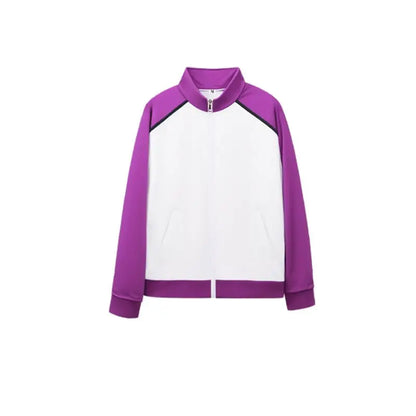 Cosplay Costume Sets High School Jacket Pants 2PCS Sports Suits Autumn Winter Uniform Sportswear