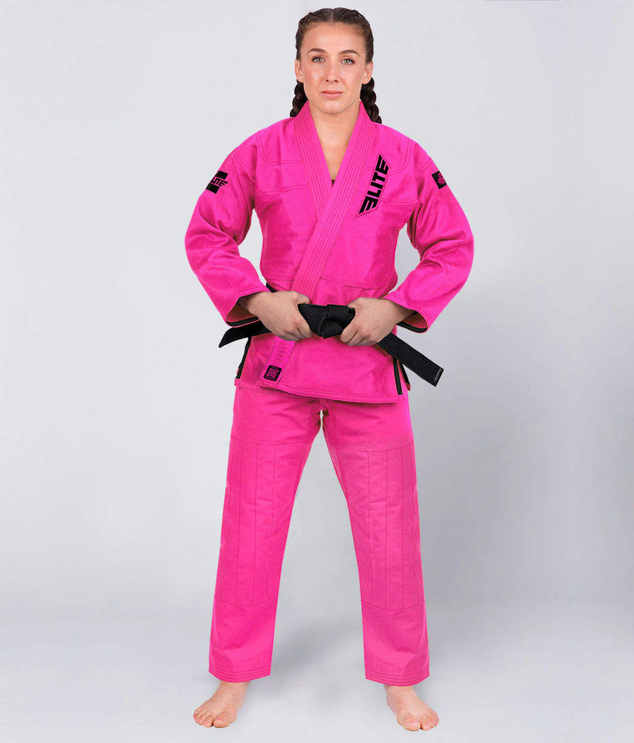 Women Brazilian 100% Cotton Karate Uniforms