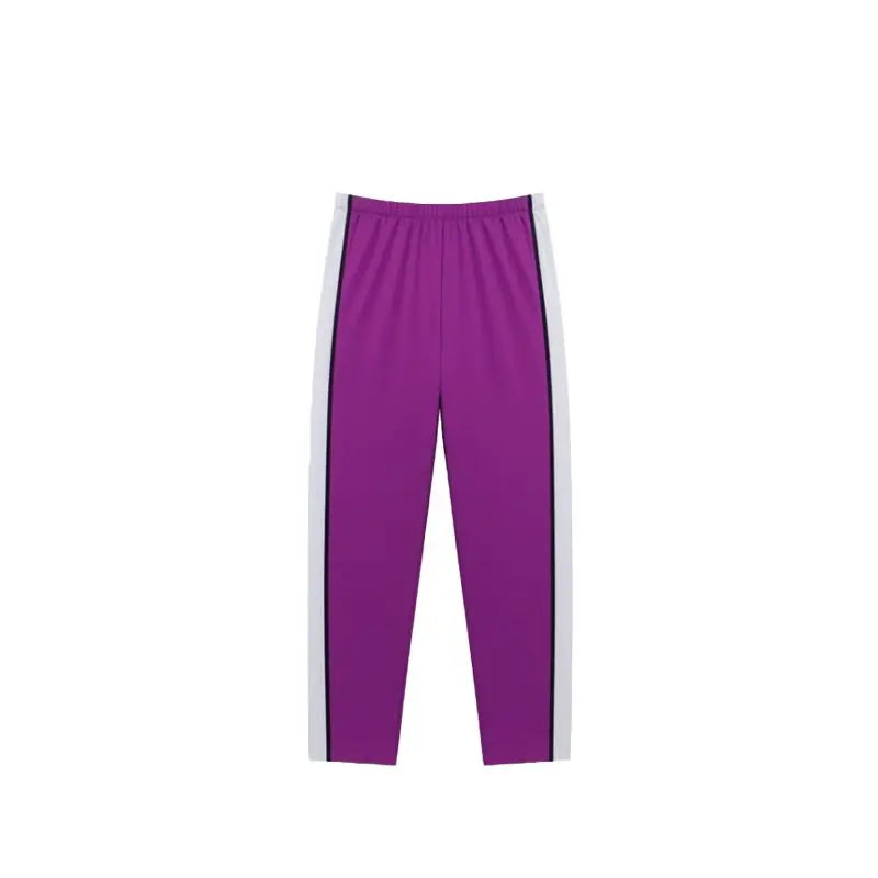 Cosplay Costume Sets High School Jacket Pants 2PCS Sports Suits Autumn Winter Uniform Sportswear