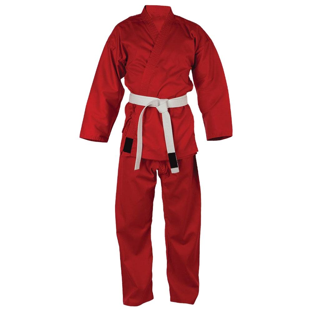 Custom Sports Martial Arts Taekwondo Suit Breathable Cotton Practice Karate Uniform For Womens