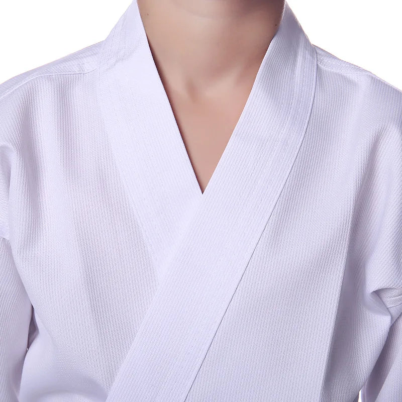 Taekwondo Sportswear Karate Suits For Children Sports Training Suits Adult Karate Uniform