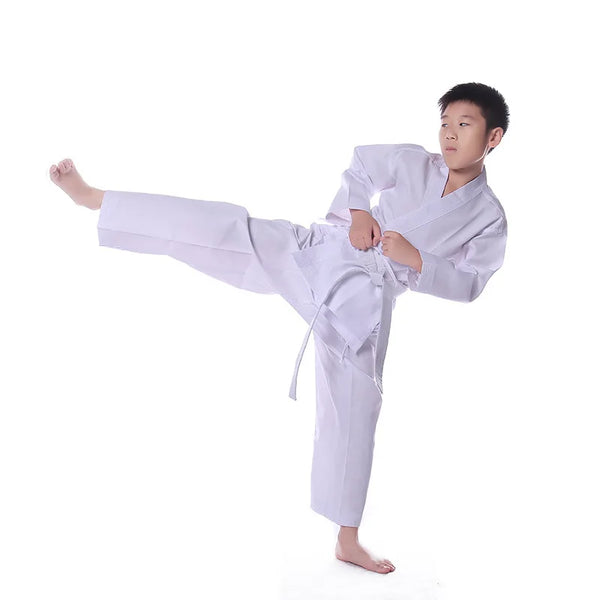 Taekwondo Sportswear Karate Suits For Children Sports Training Suits Adult Karate Uniform
