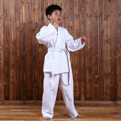 Taekwondo Sportswear Karate Suits For Children Sports Training Suits Adult Karate Uniform