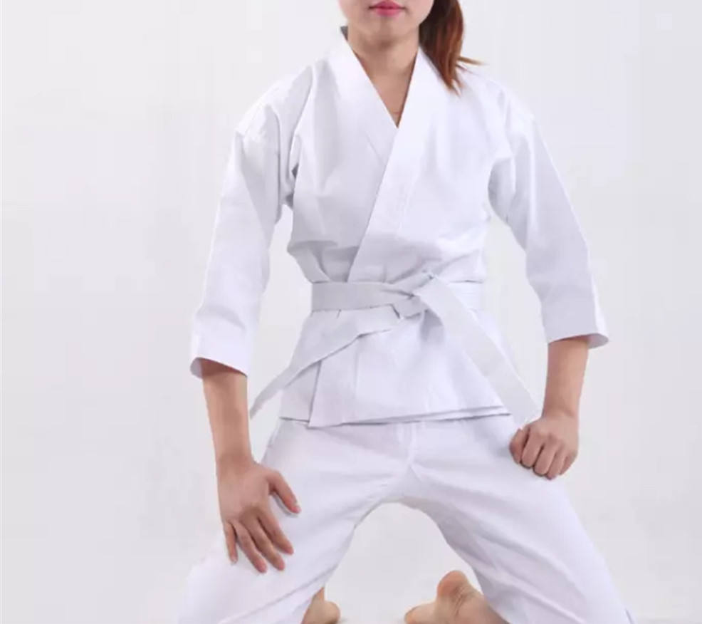 High Quality Light Weight Taekwondo Uniform Karate Uniform Suit Women
