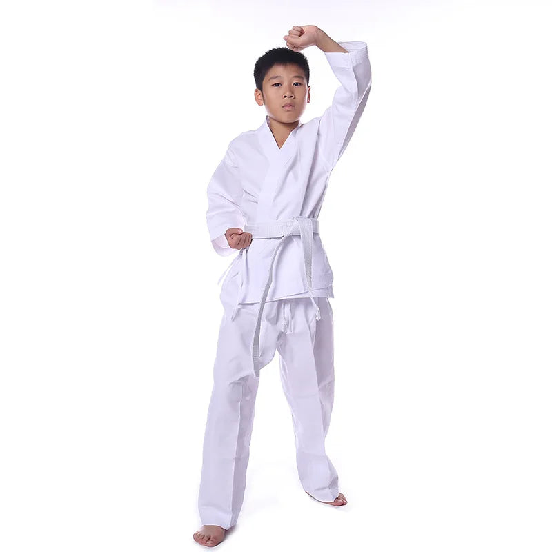 Taekwondo Sportswear Karate Suits For Children Sports Training Suits Adult Karate Uniform