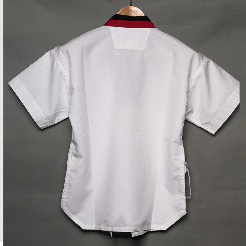 White Taekwondo Uniform For Competition Daily Training