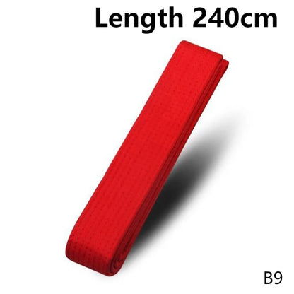 Colored Ranking Belts Cotton Martial Arts Judo Karate