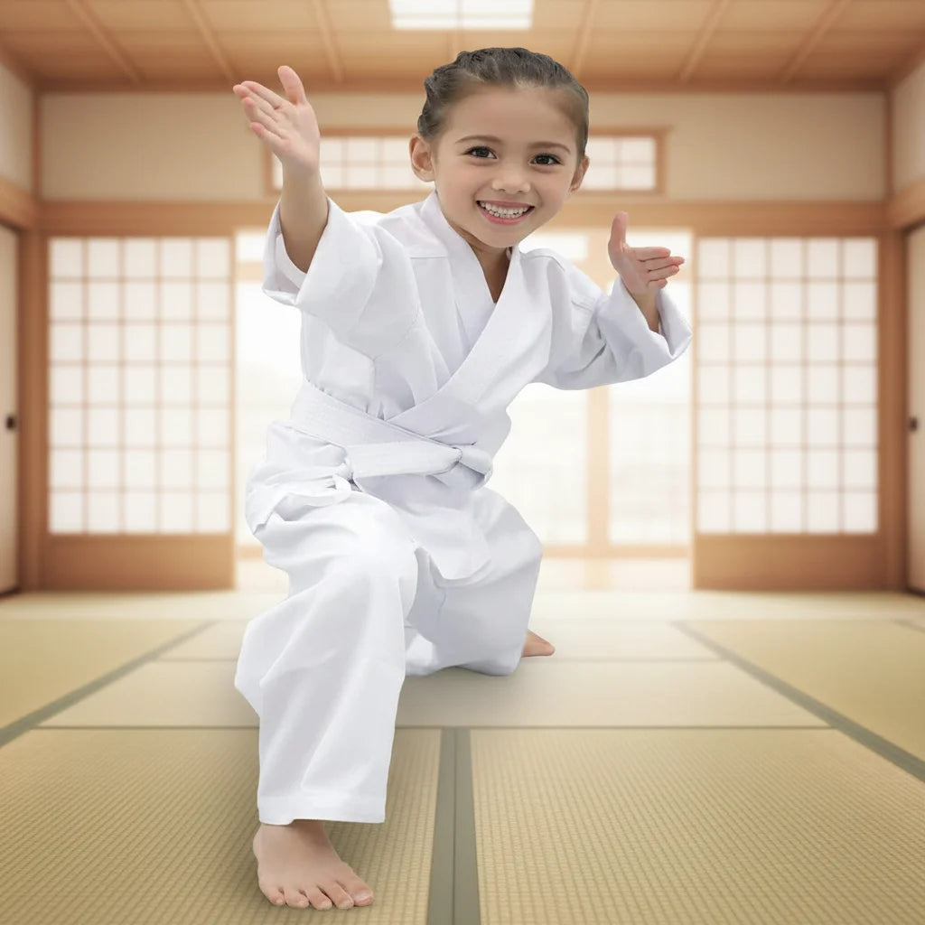 Karate Children and Adults Karate Long Sleeve
