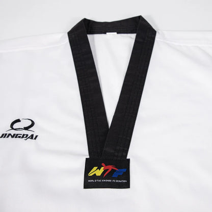 White Taekwondo Uniforms WTF Karate