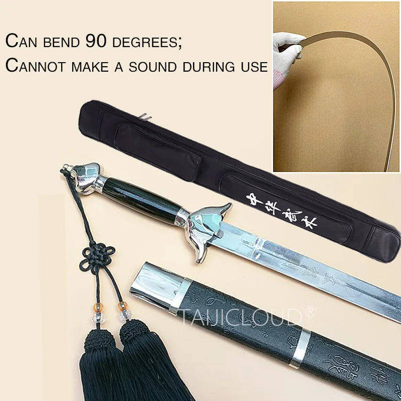 Martial Arts Sword Morning Exercise Performance Training, Soft Sound Sword