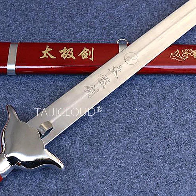 Martial Arts Sword Morning Exercise Performance Training, Soft Sound Sword