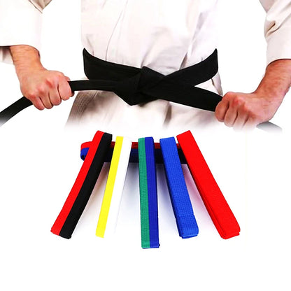 Colored Ranking Belts Cotton Martial Arts Judo Karate