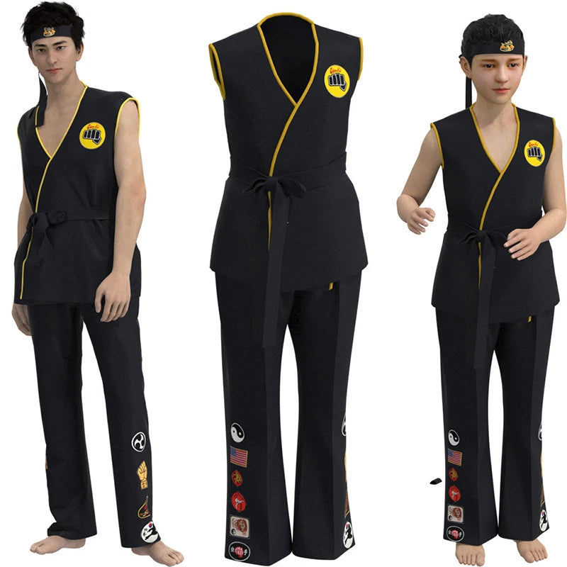 Anime game cosplay costume
