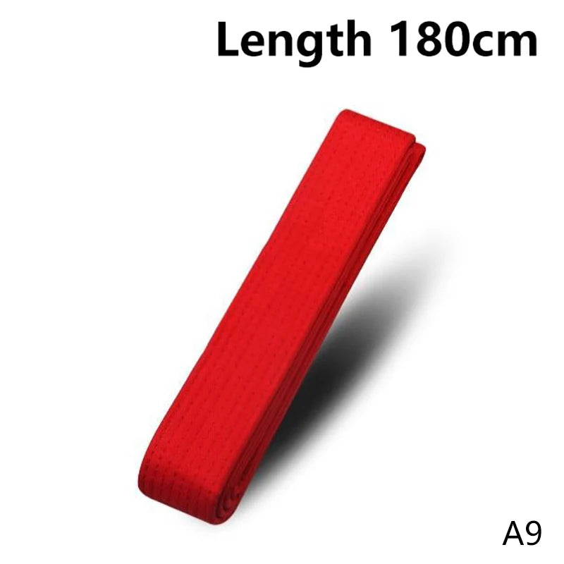 Colored Ranking Belts Cotton Martial Arts Judo Karate