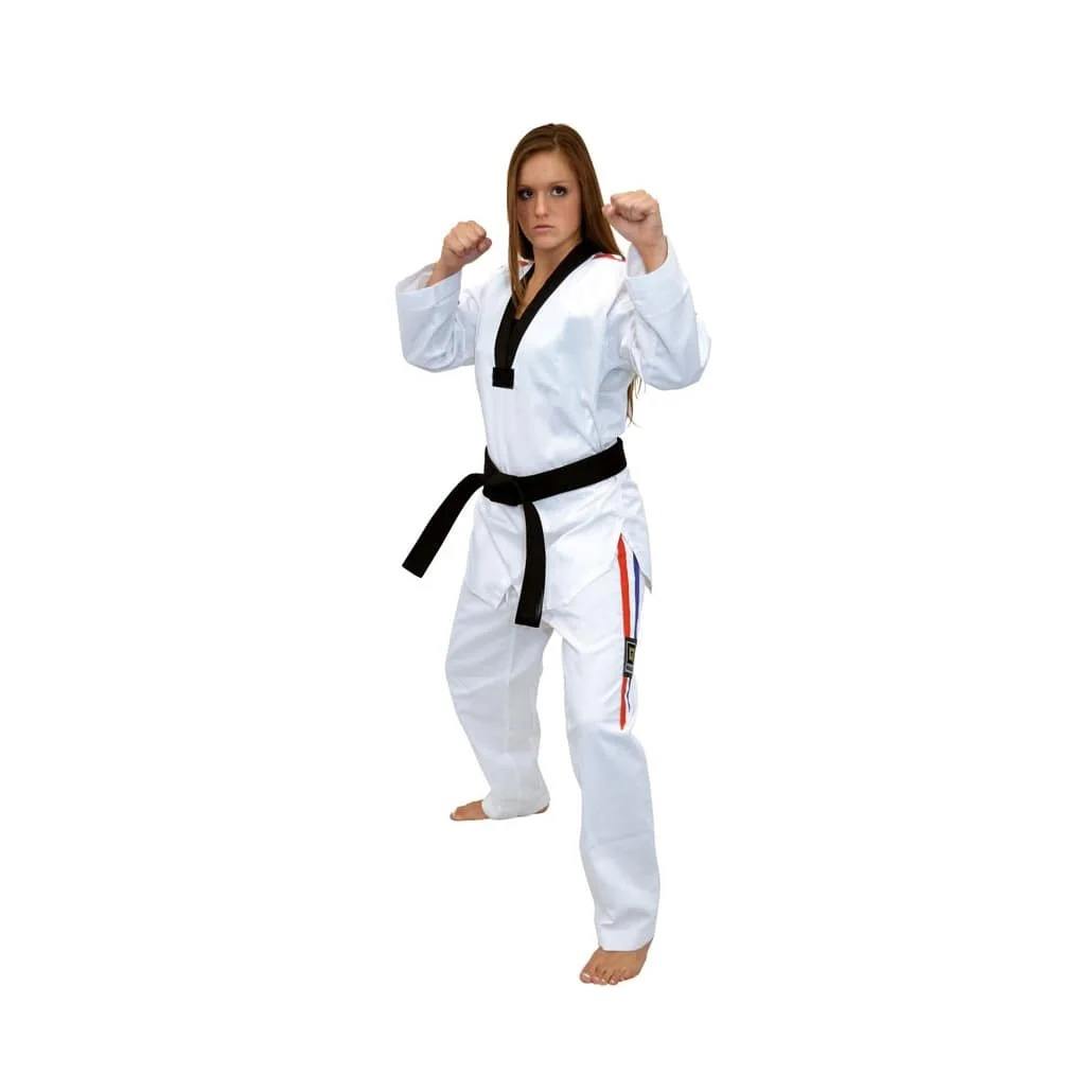 Women Best Karate Taekwondo Uniform for Adults Wkf Approved Karate Uniforms