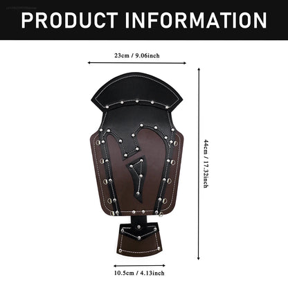 Men's Gothic Steampunk Armor Retro Renaissance Armguard Cosplay Halloween