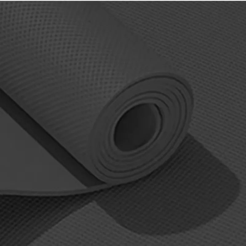 Yoga Mat Anti-skid Sports Fitness Comfort Foam 4MM Thick Yoga Mat for Exercise Yoga