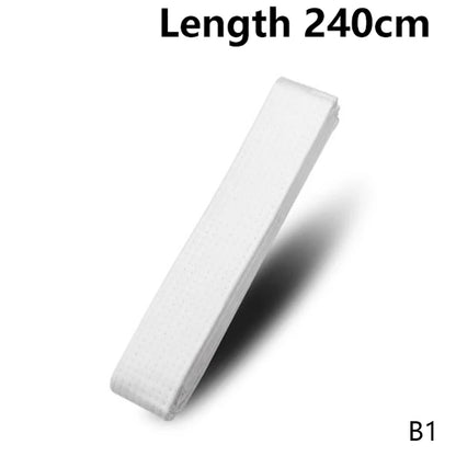 Colored Ranking Belts Cotton Martial Arts Judo Karate