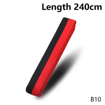 Colored Ranking Belts Cotton Martial Arts Judo Karate