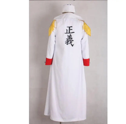 Cosplay Costumes Uniform Halloween Justice White Navy Army Marines