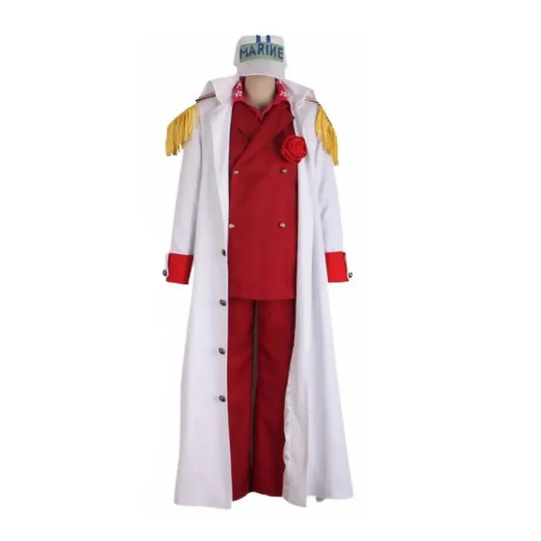 Cosplay Costumes Uniform Halloween Justice White Navy Army Marines