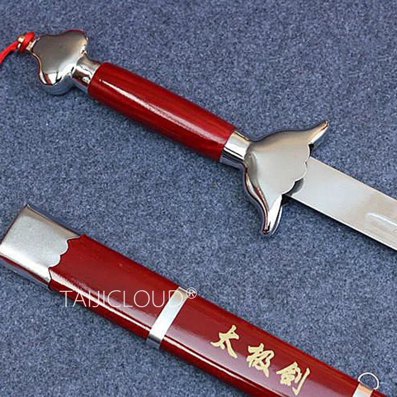 Martial Arts Sword Morning Exercise Performance Training, Soft Sound Sword