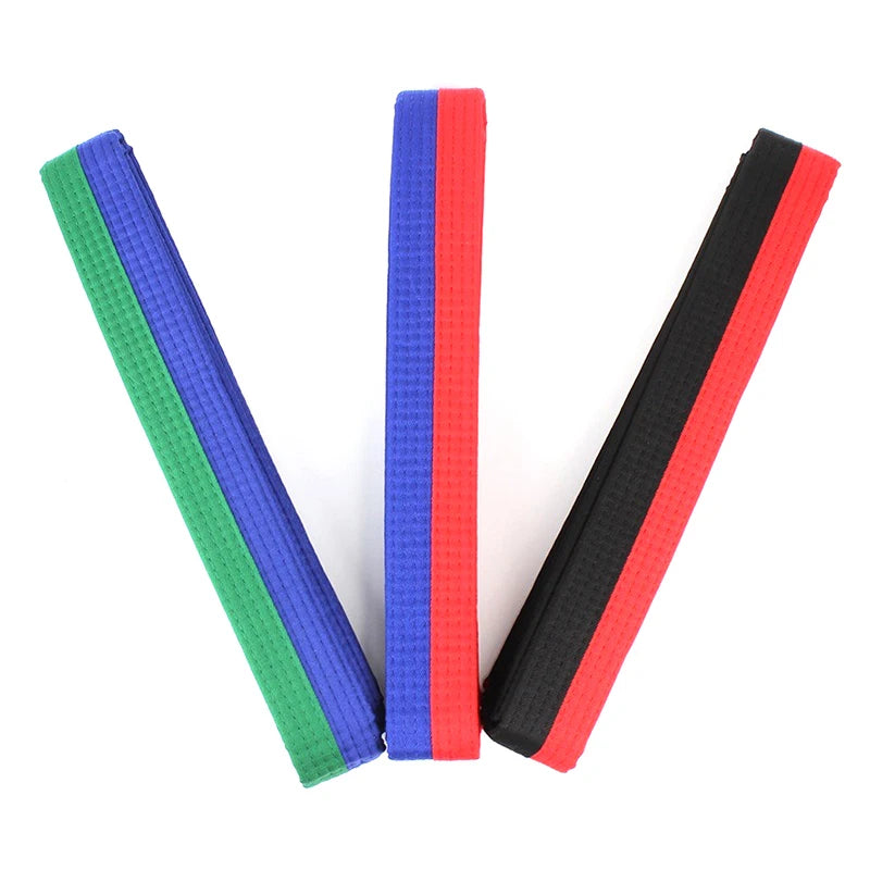 Colored Ranking Belts Cotton Martial Arts Judo Karate