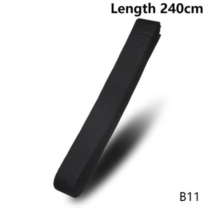 Colored Ranking Belts Cotton Martial Arts Judo Karate