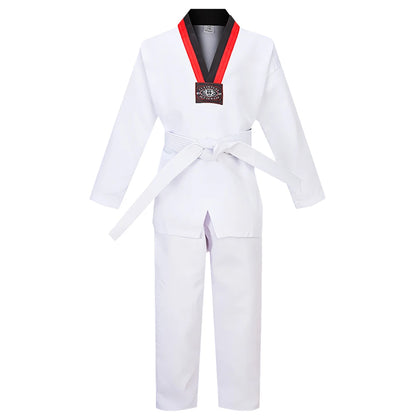 Children's Professional Judo Suits V-Neck Long Sleeve Boys Girls