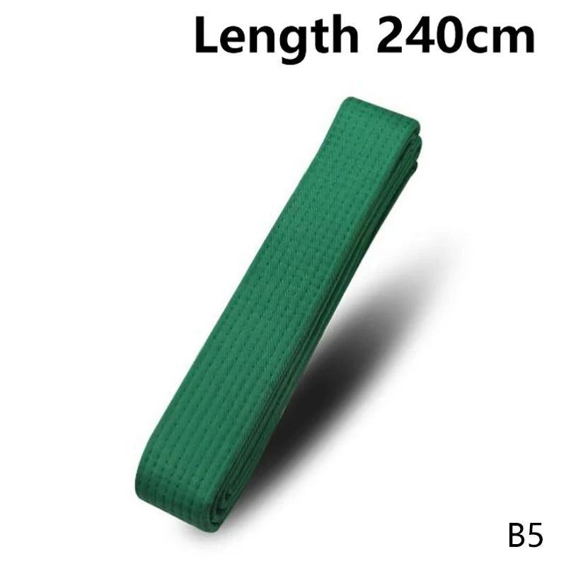 Colored Ranking Belts Cotton Martial Arts Judo Karate