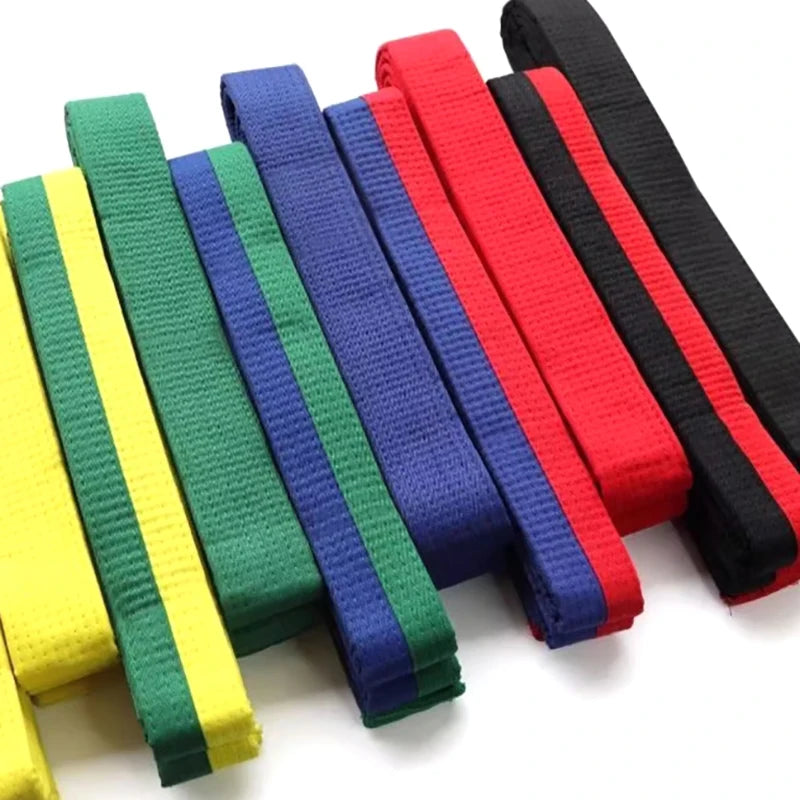 Colored Ranking Belts Cotton Martial Arts Judo Karate