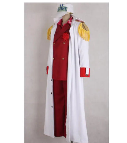 Cosplay Costumes Uniform Halloween Justice White Navy Army Marines