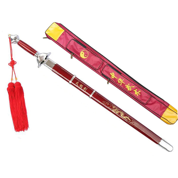 Martial Arts Sword Morning Exercise Performance Training, Soft Sound Sword