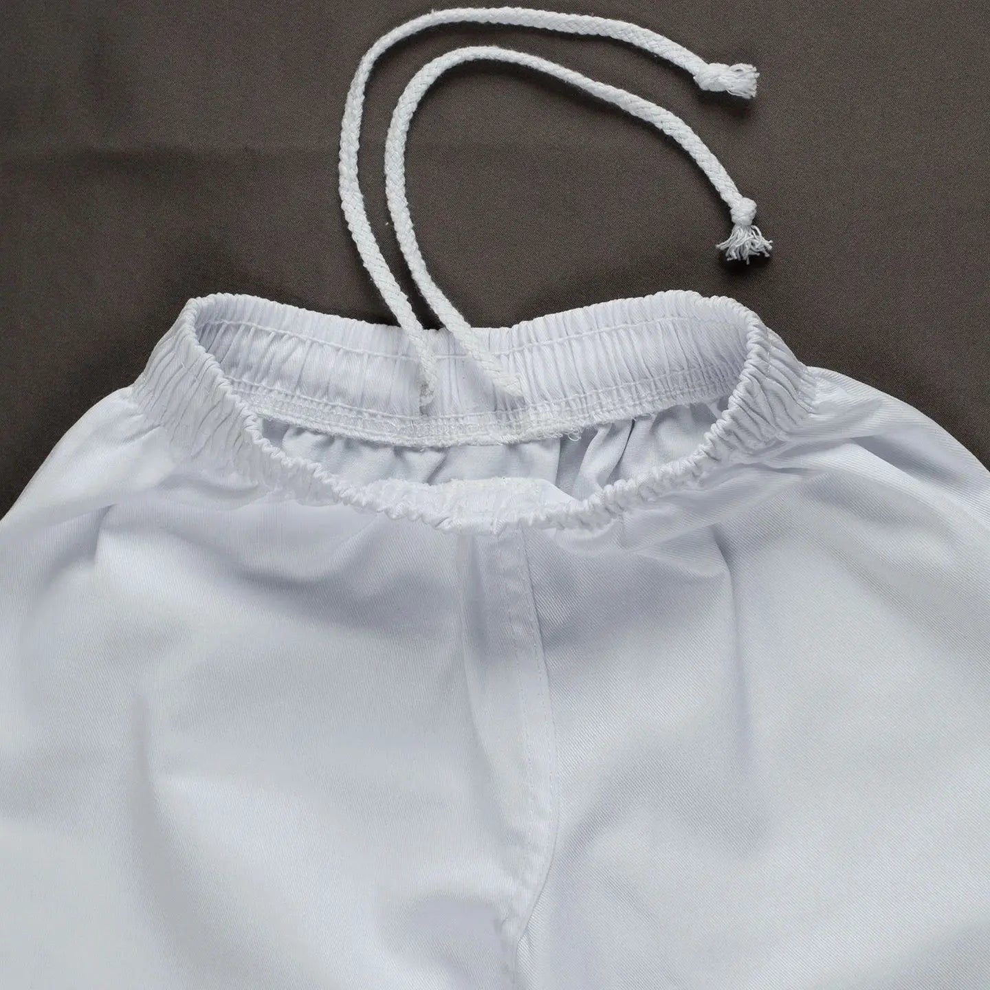Universal Karate Clothes Pants Elastic Belt Drawstring Martial Arts