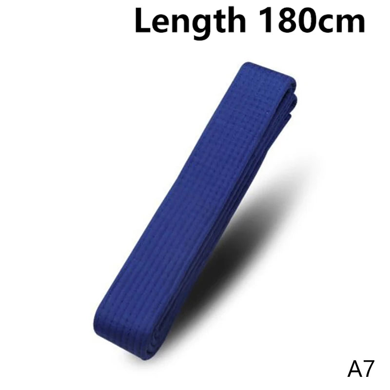Colored Ranking Belts Cotton Martial Arts Judo Karate