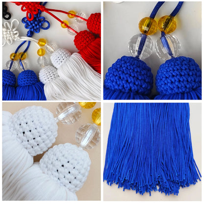 Martial Arts Sword Accessories Multicolor