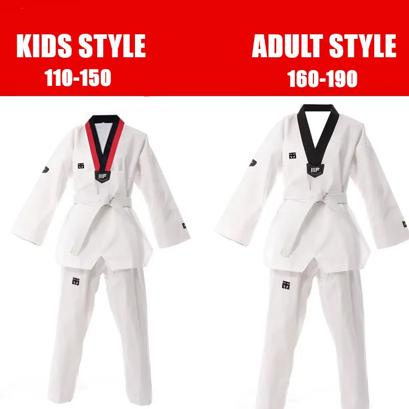 Taekwondo clothes child adult Karate suit Taekwondo uniform