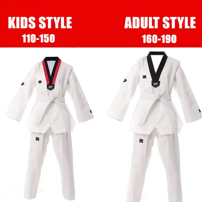 Taekwondo clothes child adult Karate suit Taekwondo uniform